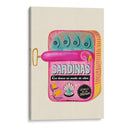 Lata de sardinas - Baroo Bloom | Cuadro decorativo de Canvas Lab