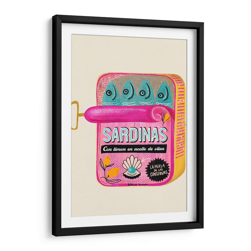 Lata de sardinas - Baroo Bloom | Cuadro decorativo de Canvas Lab