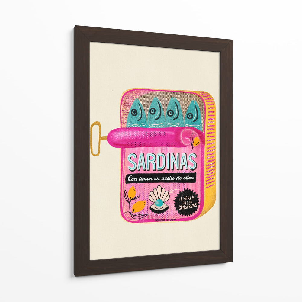 Lata de sardinas - Baroo Bloom | Cuadro decorativo de Canvas Lab