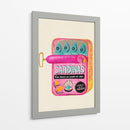 Lata de sardinas - Baroo Bloom | Cuadro decorativo de Canvas Lab