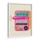 Lata de sardinas - Baroo Bloom | Cuadro decorativo de Canvas Lab