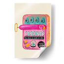 Lata de sardinas - Baroo Bloom | Cuadro decorativo de Canvas Lab