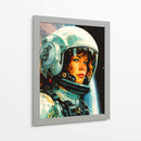 Póster de astronauta 1 - Taudalpoi | Cuadro decorativo de Canvas Lab