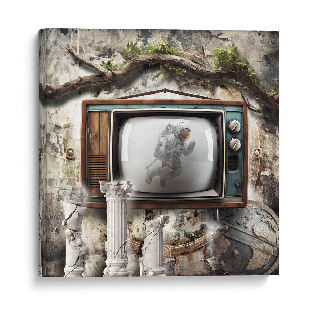 Arte televisivo 1 - Rafal Kulik | Cuadro decorativo de Canvas Lab