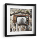 Arte televisivo 1 - Rafal Kulik | Cuadro decorativo de Canvas Lab