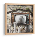 Arte televisivo 1 - Rafal Kulik | Cuadro decorativo de Canvas Lab