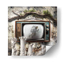 Arte televisivo 1 - Rafal Kulik | Cuadro decorativo de Canvas Lab