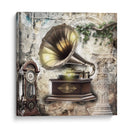 Arte del gramófono 1 - Rafal Kulik | Cuadro decorativo de Canvas Lab