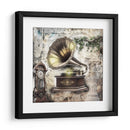 Arte del gramófono 1 - Rafal Kulik | Cuadro decorativo de Canvas Lab