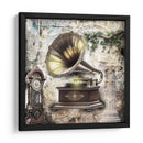 Arte del gramófono 1 - Rafal Kulik | Cuadro decorativo de Canvas Lab