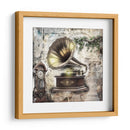 Arte del gramófono 1 - Rafal Kulik | Cuadro decorativo de Canvas Lab