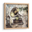 Arte del gramófono 1 - Rafal Kulik | Cuadro decorativo de Canvas Lab