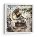 Arte del gramófono 1 - Rafal Kulik | Cuadro decorativo de Canvas Lab