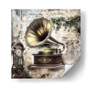 Arte del gramófono 1 - Rafal Kulik | Cuadro decorativo de Canvas Lab