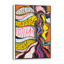 Only Girl in the World - Nour Tohme | Cuadro decorativo de Canvas Lab