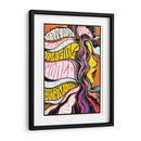 Only Girl in the World - Nour Tohme | Cuadro decorativo de Canvas Lab