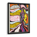 Only Girl in the World - Nour Tohme | Cuadro decorativo de Canvas Lab