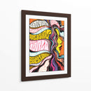 Only Girl in the World - Nour Tohme | Cuadro decorativo de Canvas Lab