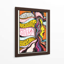 Only Girl in the World - Nour Tohme | Cuadro decorativo de Canvas Lab