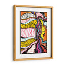 Only Girl in the World - Nour Tohme | Cuadro decorativo de Canvas Lab