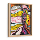 Only Girl in the World - Nour Tohme | Cuadro decorativo de Canvas Lab