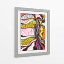 Only Girl in the World - Nour Tohme | Cuadro decorativo de Canvas Lab