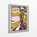 Only Girl in the World - Nour Tohme | Cuadro decorativo de Canvas Lab