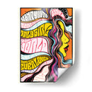 Only Girl in the World - Nour Tohme | Cuadro decorativo de Canvas Lab