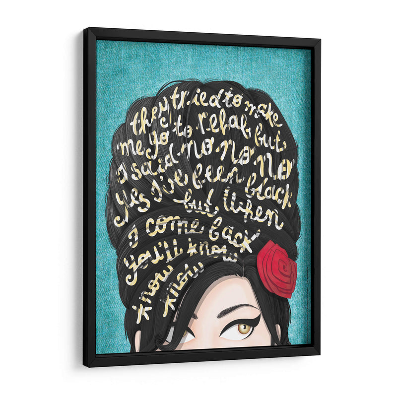 Rehab - Nour Tohme | Cuadro decorativo de Canvas Lab