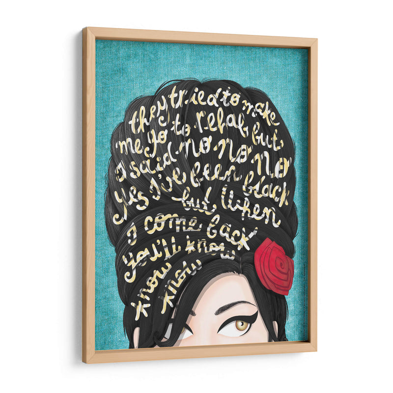 Rehab - Nour Tohme | Cuadro decorativo de Canvas Lab