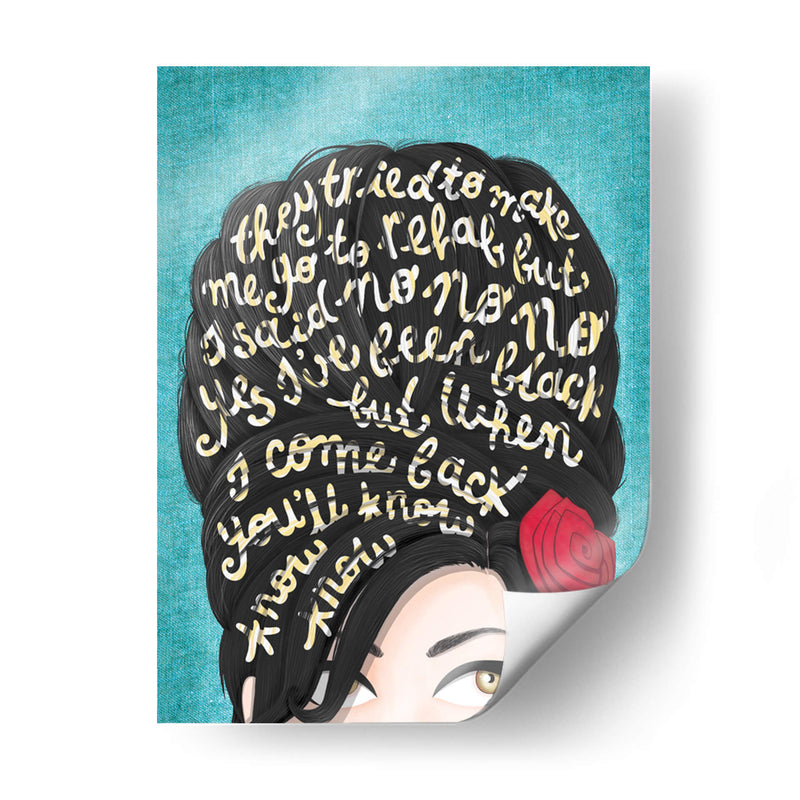 Rehab - Nour Tohme | Cuadro decorativo de Canvas Lab