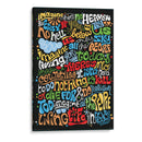 Imagine - Nour Tohme | Cuadro decorativo de Canvas Lab