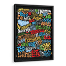 Imagine - Nour Tohme | Cuadro decorativo de Canvas Lab