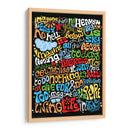 Imagine - Nour Tohme | Cuadro decorativo de Canvas Lab