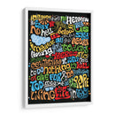 Imagine - Nour Tohme | Cuadro decorativo de Canvas Lab