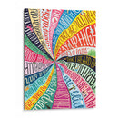 Over the Rainbow - Nour Tohme | Cuadro decorativo de Canvas Lab