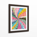 Over the Rainbow - Nour Tohme | Cuadro decorativo de Canvas Lab