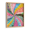 Over the Rainbow - Nour Tohme | Cuadro decorativo de Canvas Lab