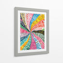 Over the Rainbow - Nour Tohme | Cuadro decorativo de Canvas Lab