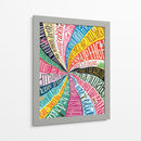 Over the Rainbow - Nour Tohme | Cuadro decorativo de Canvas Lab