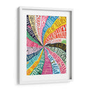 Over the Rainbow - Nour Tohme | Cuadro decorativo de Canvas Lab