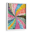 Over the Rainbow - Nour Tohme | Cuadro decorativo de Canvas Lab