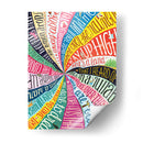 Over the Rainbow - Nour Tohme | Cuadro decorativo de Canvas Lab