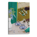 Desprecio el té inglés - Goed Blauw | Cuadro decorativo de Canvas Lab