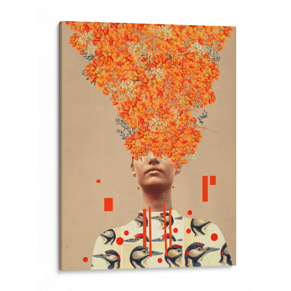 Vuelo de pájaros en otoño - Frank Moth | Cuadro decorativo de Canvas Lab