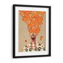 Vuelo de pájaros en otoño - Frank Moth | Cuadro decorativo de Canvas Lab