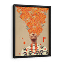 Vuelo de pájaros en otoño - Frank Moth | Cuadro decorativo de Canvas Lab