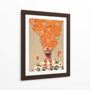 Vuelo de pájaros en otoño - Frank Moth | Cuadro decorativo de Canvas Lab