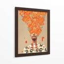 Vuelo de pájaros en otoño - Frank Moth | Cuadro decorativo de Canvas Lab