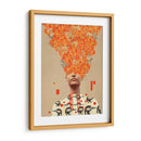 Vuelo de pájaros en otoño - Frank Moth | Cuadro decorativo de Canvas Lab